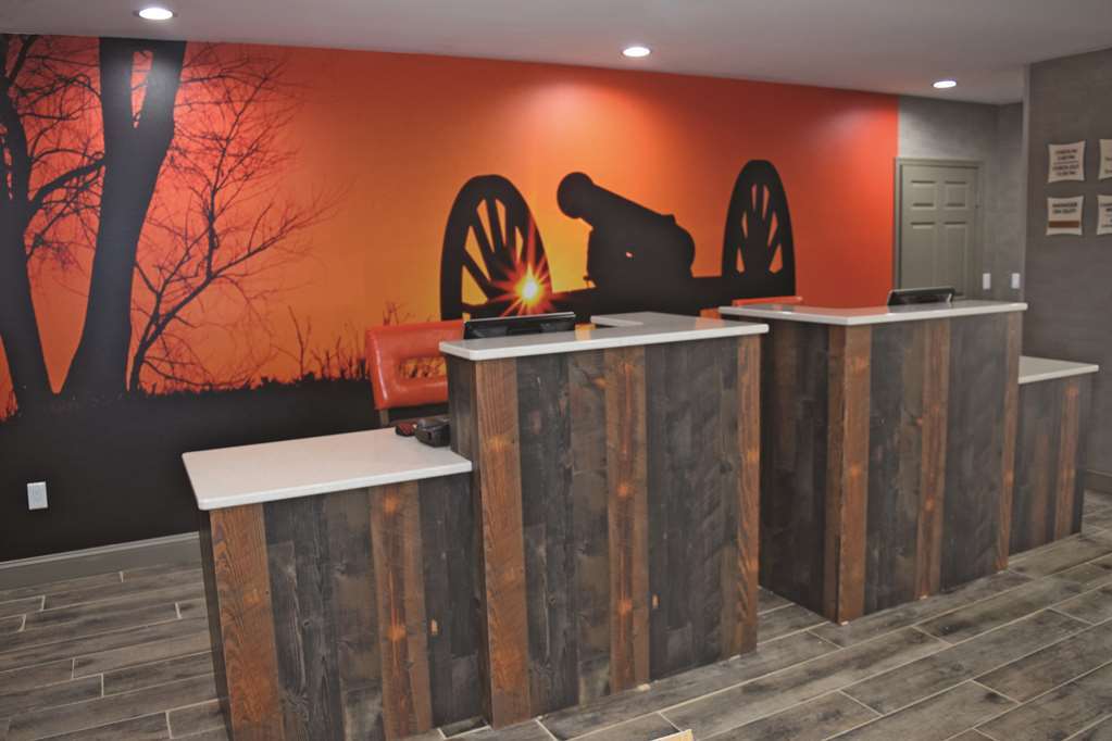 La Quinta By Wyndham Chambersburg Hotell Interiør bilde